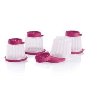 Tupperware Mini Jello Molds